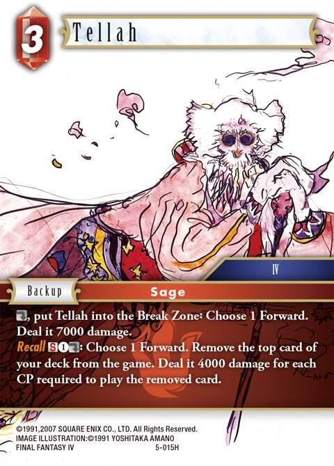 Tellah - Foil