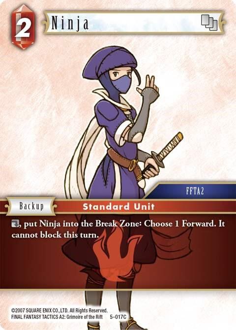 Ninja - Foil
