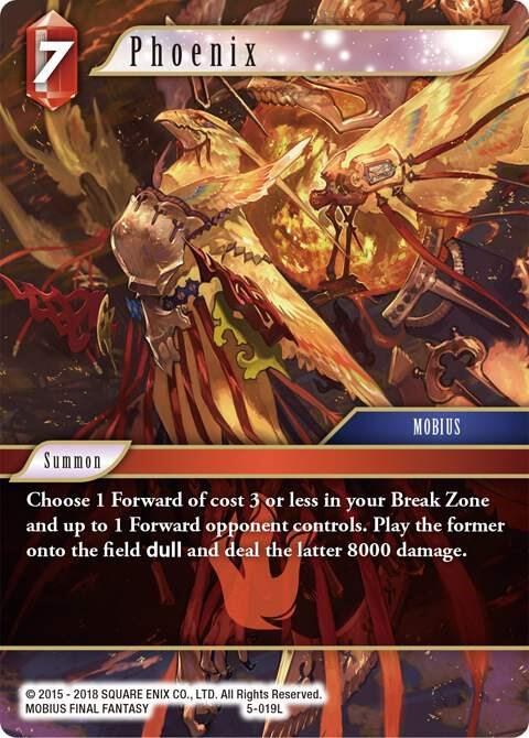 Phoenix - Foil