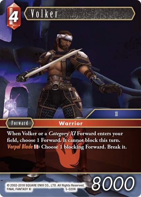 Volker - Foil