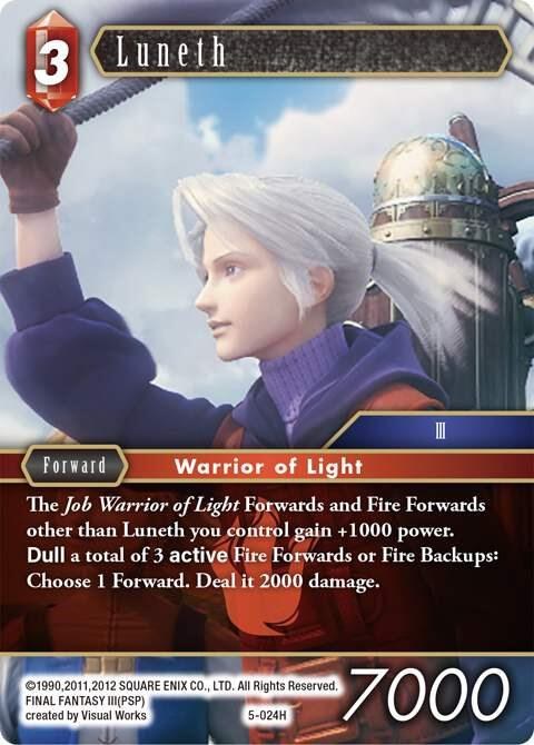 Luneth - Foil
