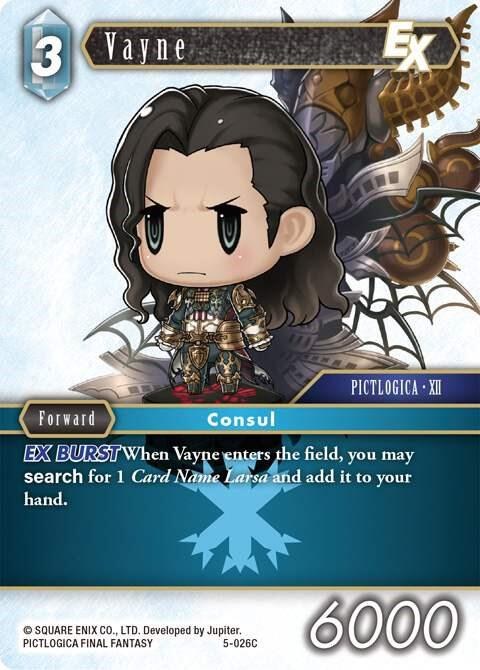 Vayne EX - Foil