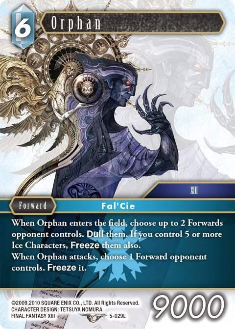 Orphan - Foil