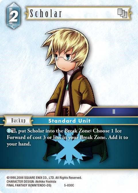 Scholar - Foil
