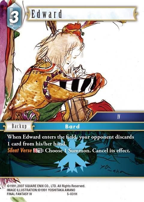 Edward - Foil