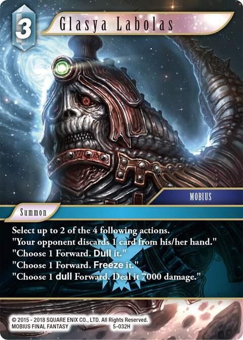 Glasya Labolas - Foil