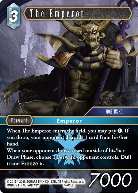 The Emperor - Foil