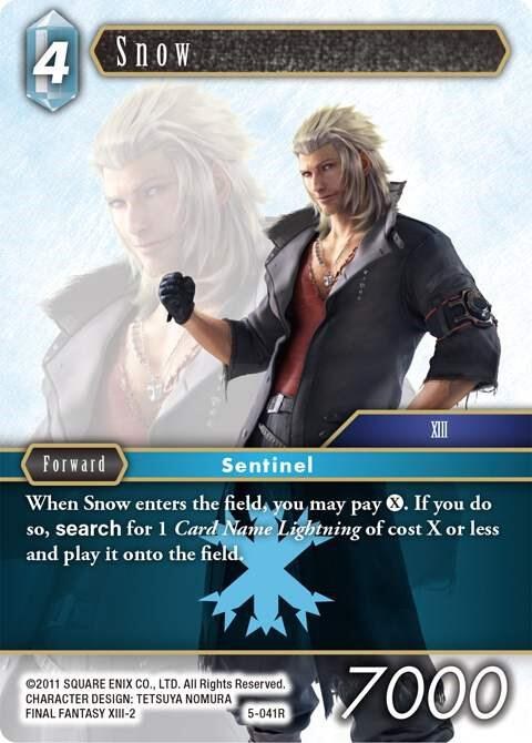 Snow - Foil