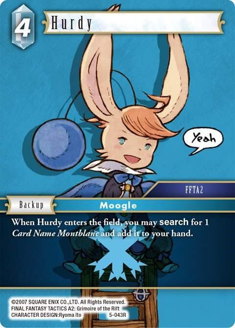 Hurdy - Foil