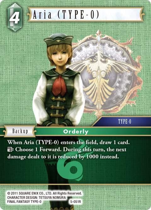 Aria - Foil