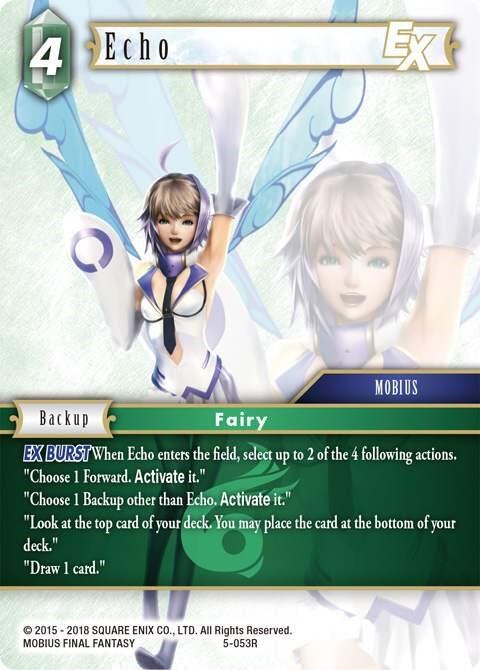Echo EX - Foil