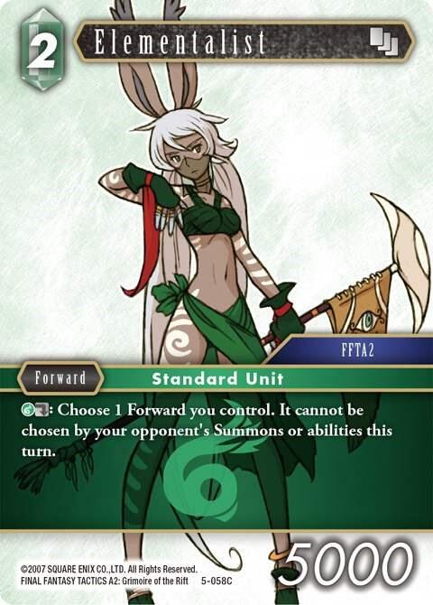 Elementalist - Foil