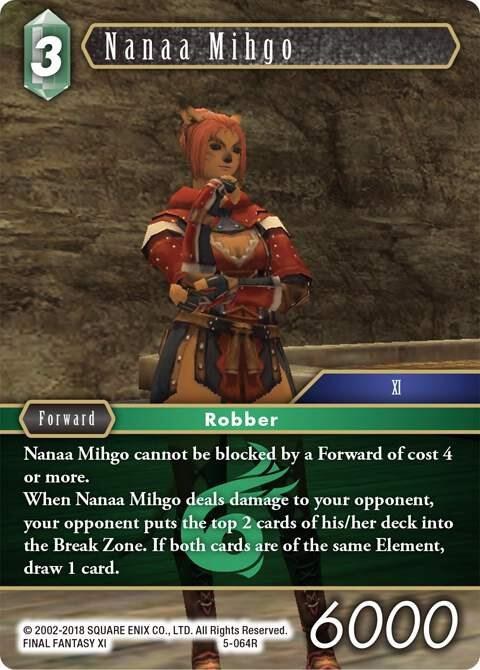 Nanaa Mihgo - Foil