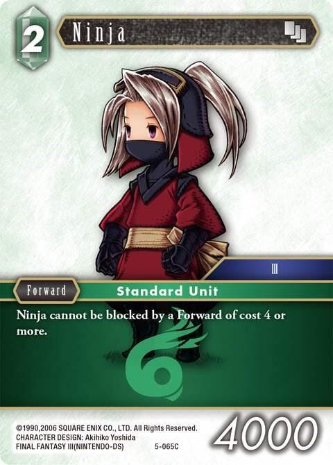 Ninja - Foil