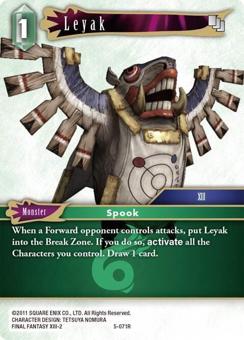 Leyak - Foil