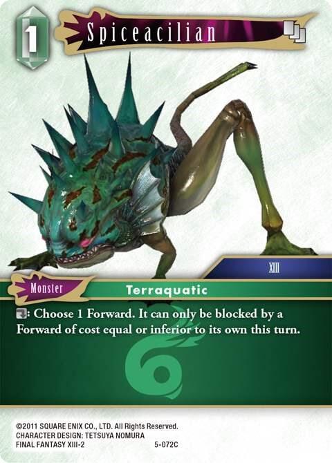 Spiceacilian - Foil