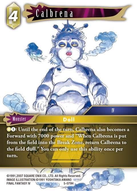 Calbrena - Foil