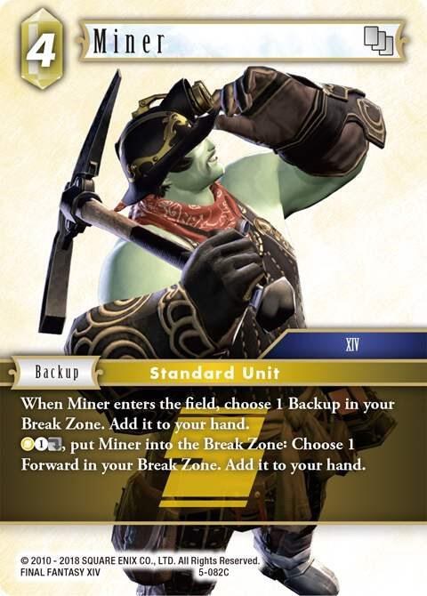 Miner - Foil