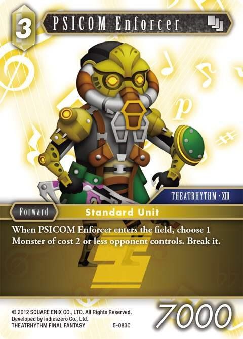 PSICOM Enforcer - Foil