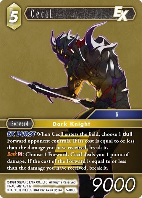 Cecil EX - Foil