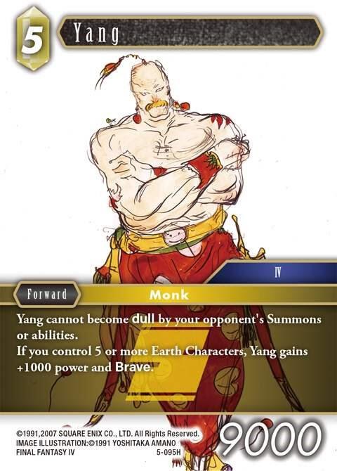 Yang - Foil