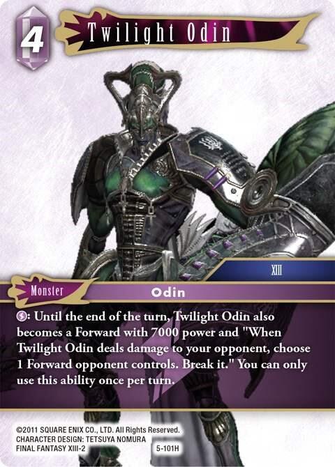 Twilight Odin - Foil