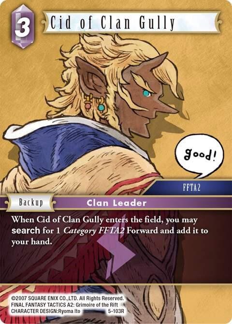 Cid of Clan Gully - Foil