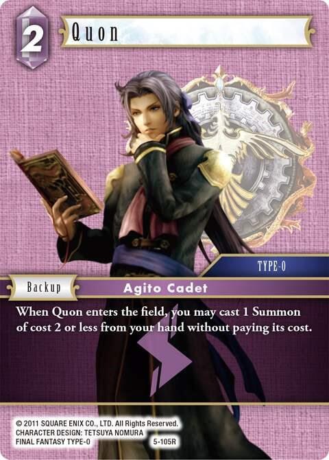 Quon - Foil
