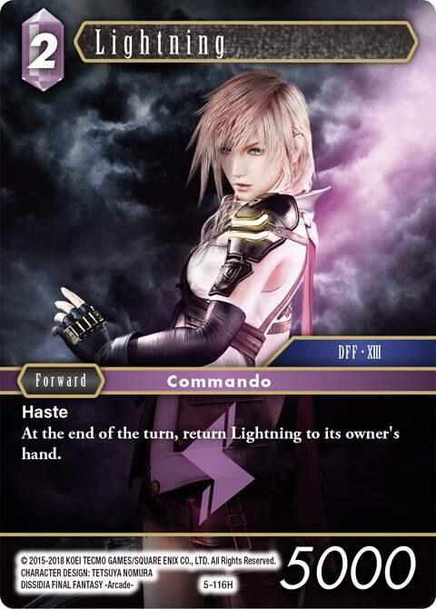 Lightning - Foil
