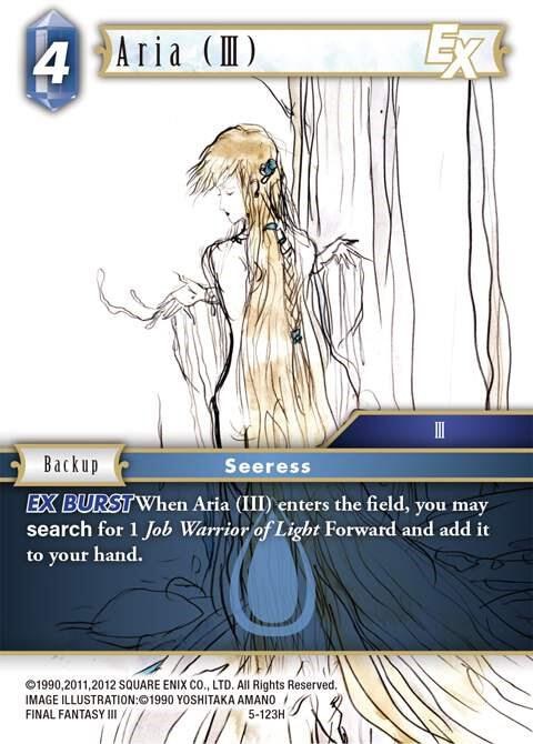 Aria (III) EX - Foil