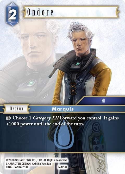 Ondore - Foil