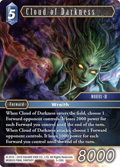 Cloud of Darkness - Foil