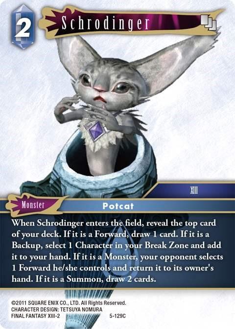 Schrodinger - Foil