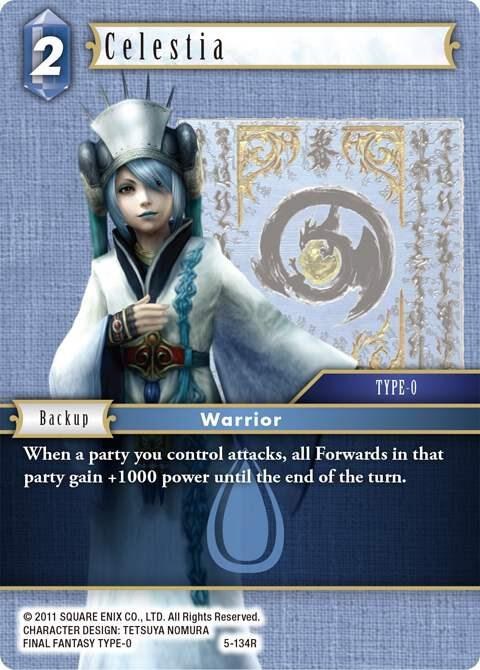 Celestia - Foil