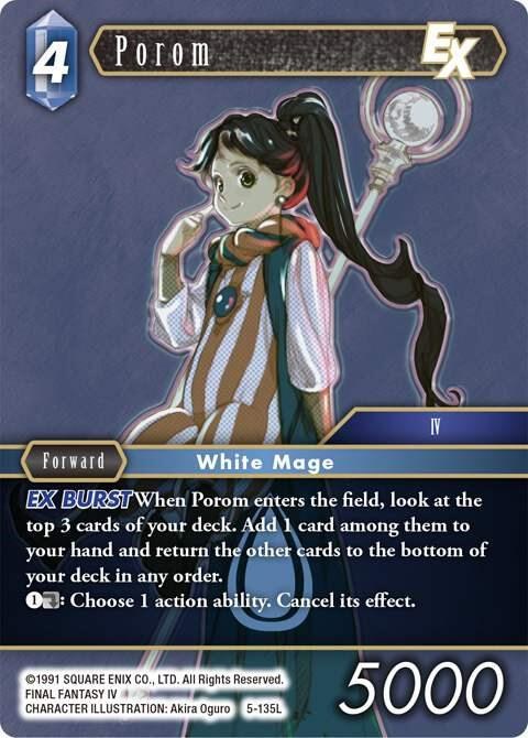Porom EX - Foil