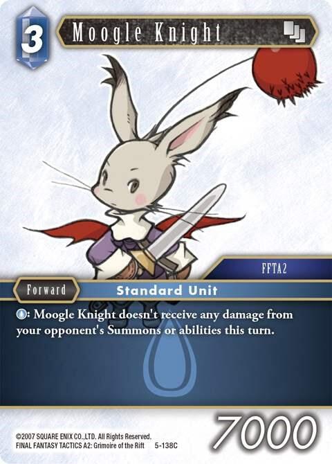 Moogle Knight - Foil