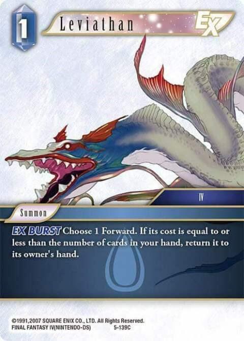 Leviathan EX - Foil