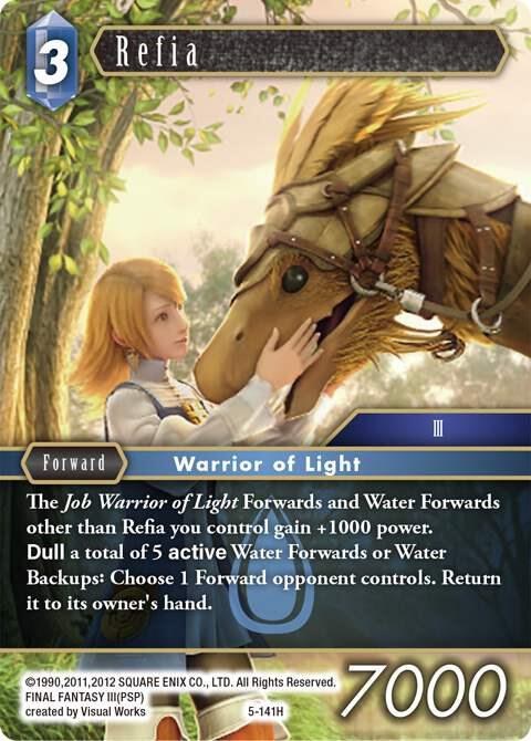Refia - Foil