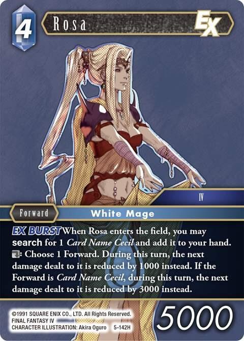 Rosa EX - Foil