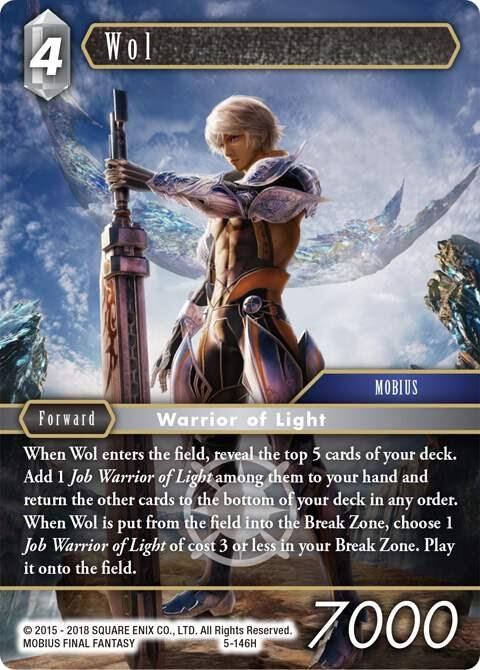 Wol - Foil
