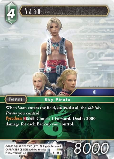 Vaan - Foil
