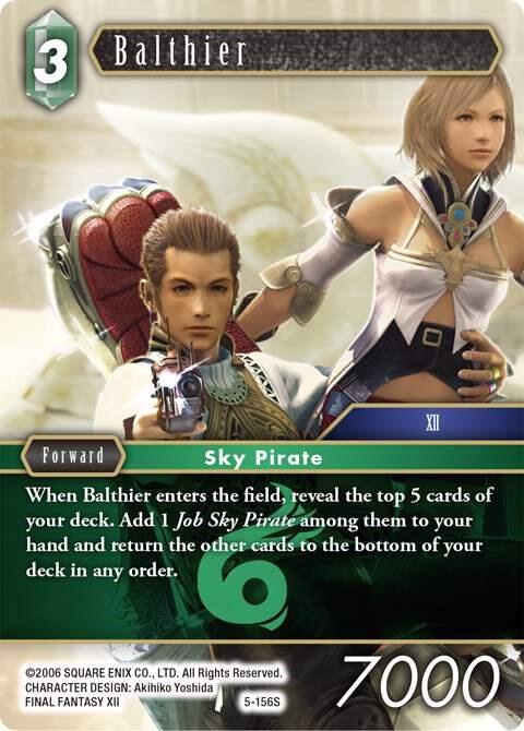 Balthier - Foil