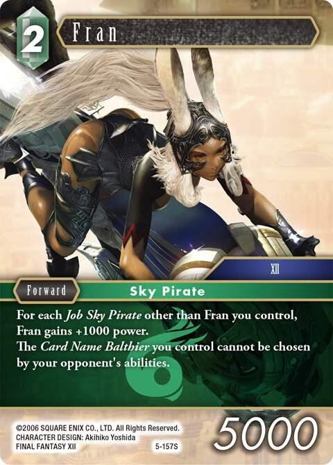 Fran - Foil
