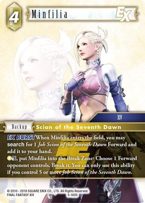 Minfilia EX - Foil