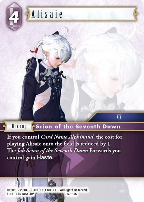 Alisaie - Foil