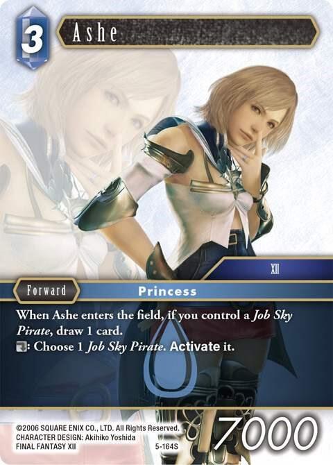 Ashe - Foil