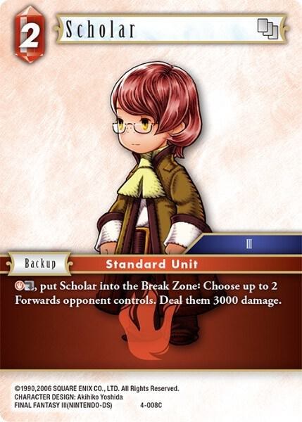 Scholar - Foil