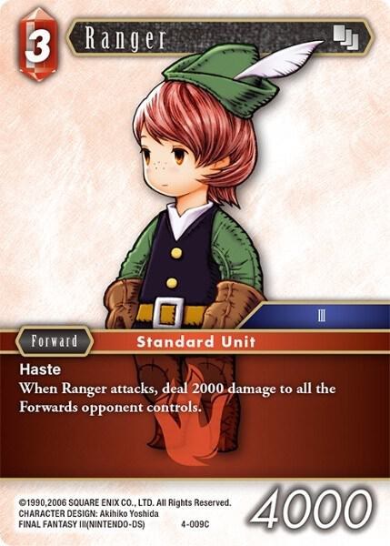 Ranger - Foil