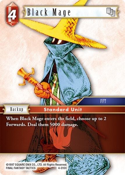 Black Mage - Foil