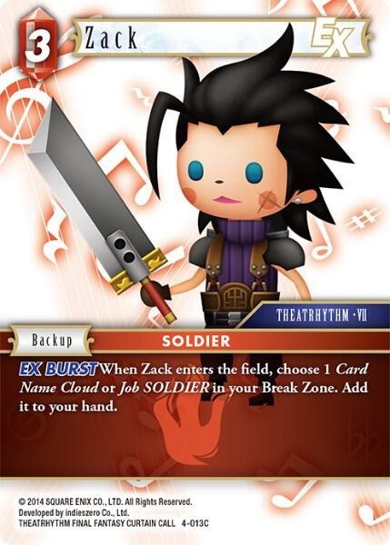 Zack EX - Foil